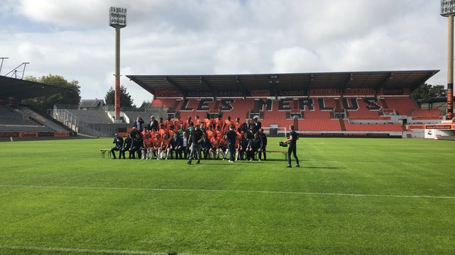 La photo officielle du FC Lorient