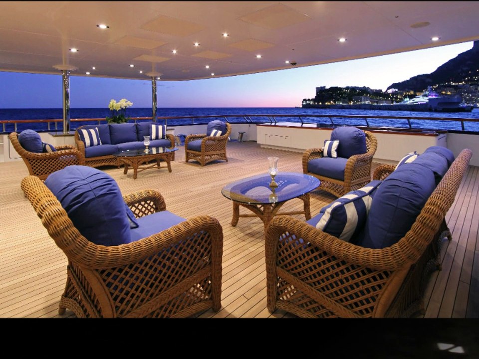 billionaire yachts interior