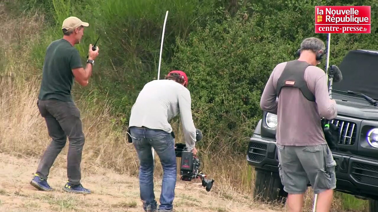 VIDEO. Poitiers : l'aventurier Mike Horn en tournage dans la Vienne