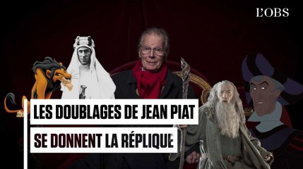 Scar, Gandalf, Lawrence d’Arabie, Frollo : quand les doublages de Jean Piat se répondent