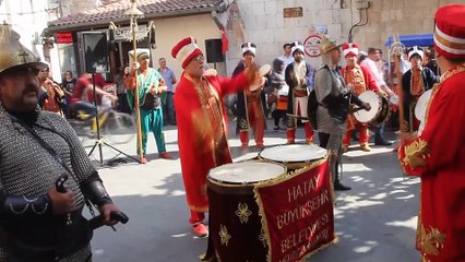 Hataylı gaziler, hoşaf ve ekmek dağıttı - HATAY