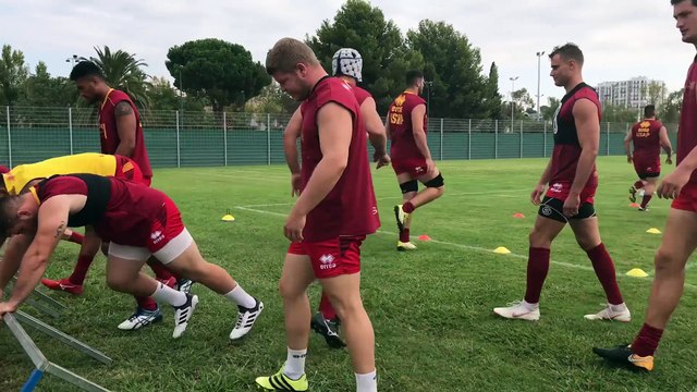 Les interviews avant GRENOBLE vs USAP