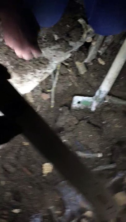 Yerin altındaki esrarı böyle buldu