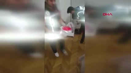 İstanbul Esenyurt'ta Uyuşturucu Operasyonu Kamerada