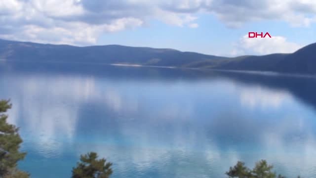 Burdur Salda Gölü'nü 300 Bin Kişi Ziyaret Etti