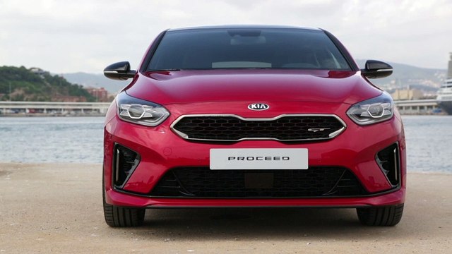 La Kia ProCeed associe un design athlétique et la polyvalence d’un break