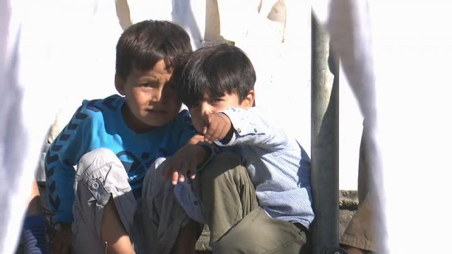 مخيم موريا الرهيب في اليونان أو مخيم غوانتانامو