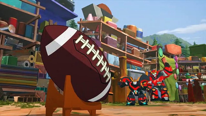 Transformers - Robots in Disguise S4E01 King of the Hill Part 1