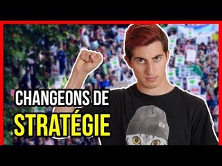 URGENCE ÉCOLOGIQUE : CHANGEONS DE STRATÉGIE
