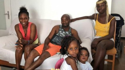 Storie dall'Aquarius: Olajumoke e la sua famiglia
