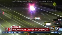 L-101 wrong-way driver stopped on city streets