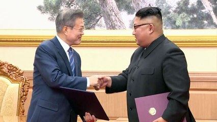 김정은 "핵 없는 한반도 확약"...동창리 폐기 검증 수용 / YTN