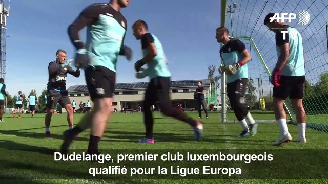 Dudelange, petit poucet luxembourgeois de la Ligue Europa