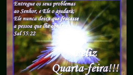 BOM DIA QUARTA-FEIRA