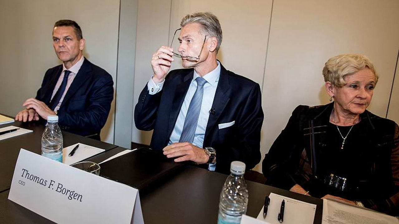 Aus für Danske Bank-Chef Borgen - Geldhaus spendet 200 Mio. Euro