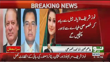 Inside Story reveals What Nawaz Sharif & Maryam Did After Verdict