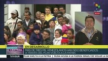 Perú: más de mil familias venezolanas en espera para volver a su país