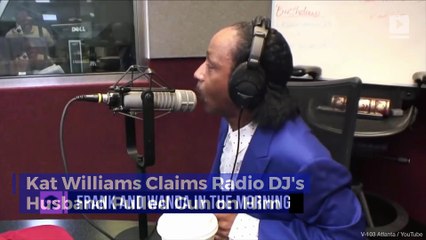 Kat Williams Claims Radio DJ's Husband Pulled Gun on Him