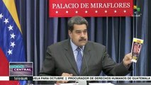 Maduro denuncia campaña mediática para justificar intervención militar