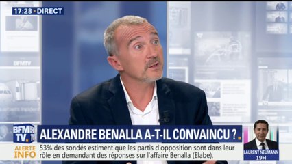 "Je ne m'inquiète pas du sort judiciaire de M.Benalla (...) Mais ce qu'on lui a fait est dégueulasse", estime son avocat
