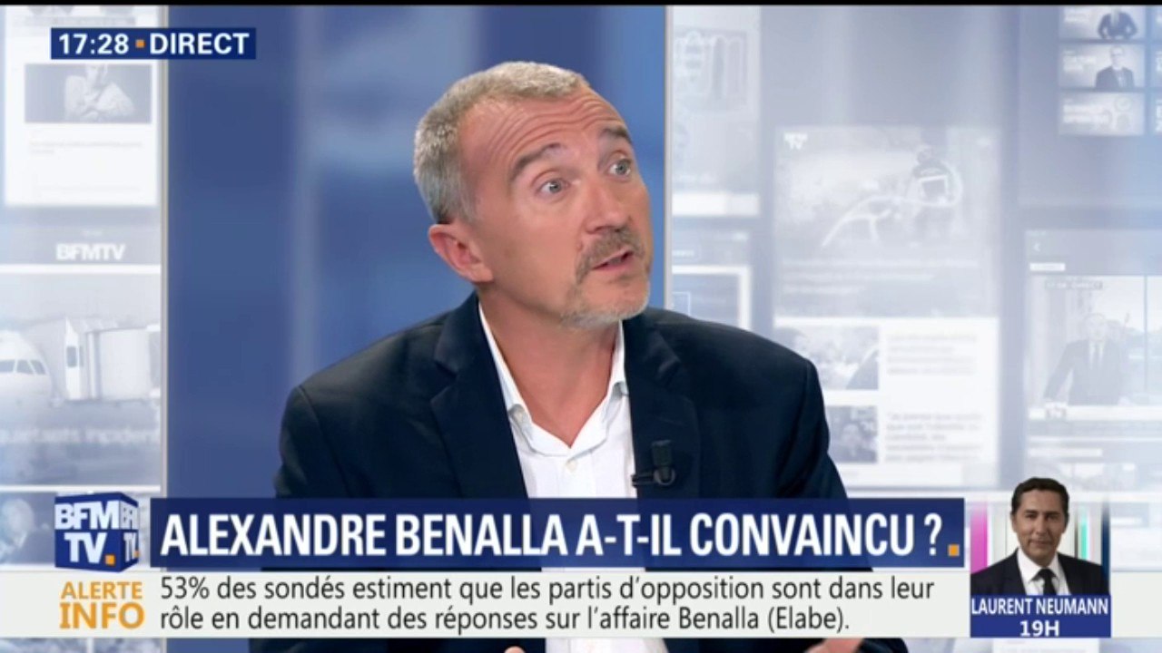 "Je ne m'inquiète pas du sort judiciaire de M.Benalla (...) Mais ce qu'on lui a fait est dégueulasse", estime son avocat