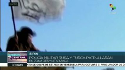 Rusia y Turquía harán una zona desmilitarizada en Idlib, Siria