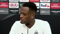 Spor Şenol Güneş ve Cyle Larin Basın Toplantısında Konuştular - 1