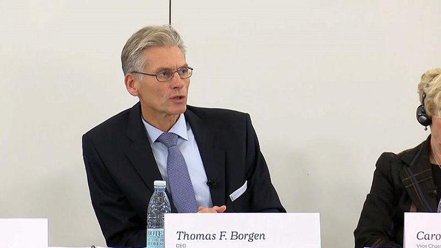 Глава Danske Bank уходит
