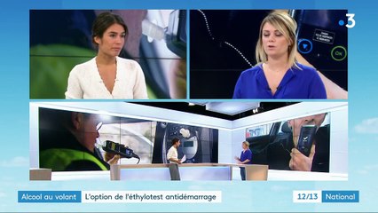 Alcool au volant : l'option de l'éthylotest antidémarrage