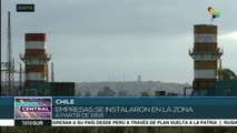 Chile: empresas han contaminado Puchuncaví poco a poco desde 1958