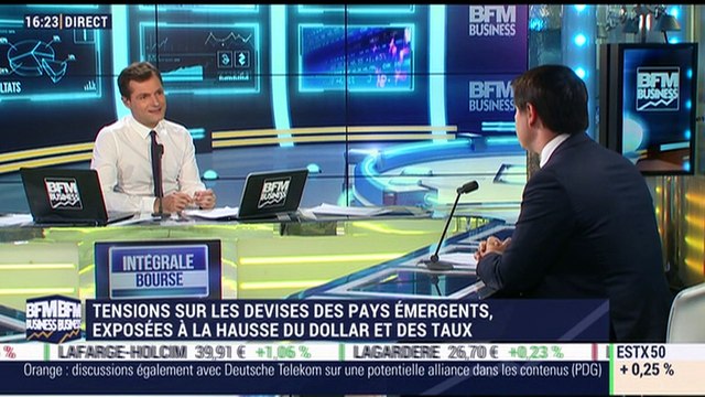 On prend le large: tensions sur les devises des marchés émergents, exposées à la hausse du dollar et des taux - 19/09