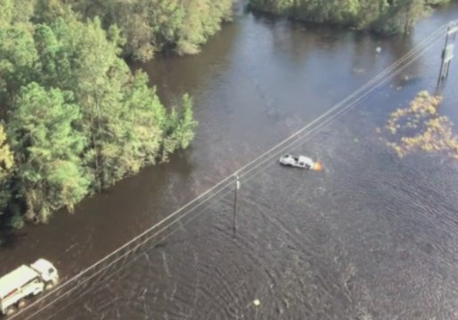 Pennsylvania National Guard Surveys Extensive South Carolina Flooding