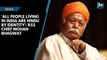 'All people living in India are Hindu by identity': RSS chief Mohan Bhagwat