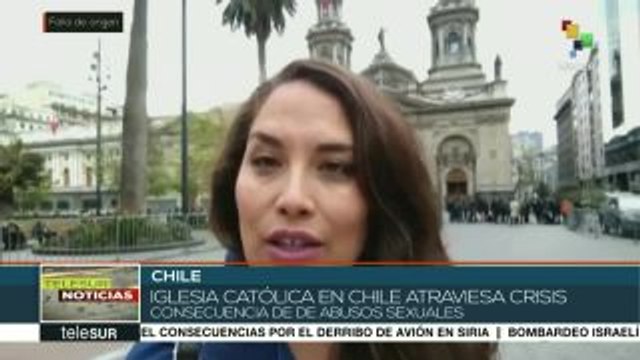 Chile: misa para celebrar fiestas patrias no contó con el pueblo