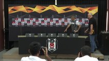 Beşiktaş-Sarpsborg maçına doğru - Şenol Güneş (1) - İSTANBUL