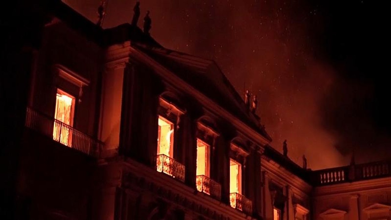 Unesco: Wiederaufbau des Museums in Rio dauert Jahre