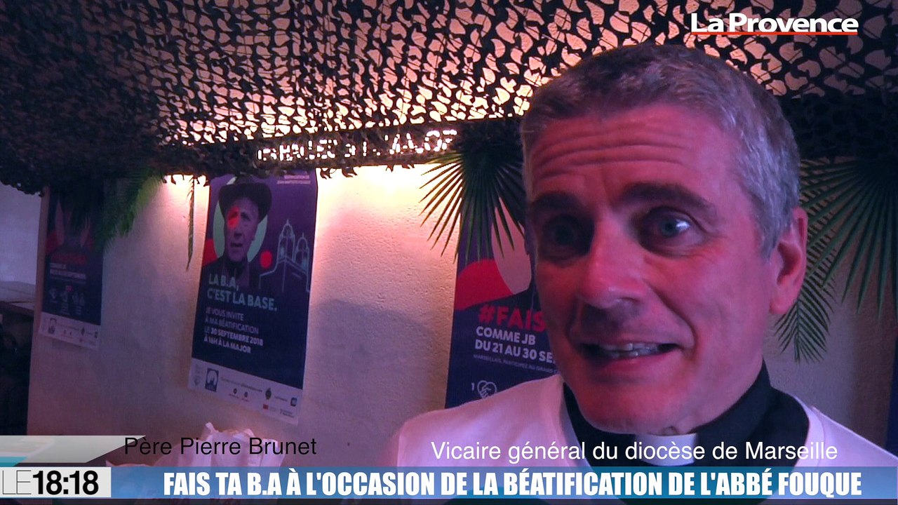 Marseille : #FaistaBA à l'occasion de la béatification de l'abbé Fouque