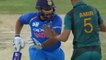 India VS Pakistan Asia Cup 2018: Rohit Sharma angrily push Mohammad Amir on 1st Ball |वनइंडिया हिंदी