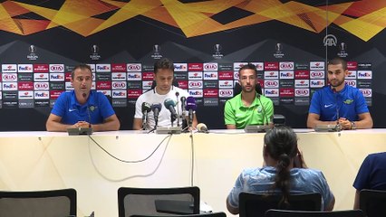 Akhisarspor-Krasnodar maçına doğru - MANİSA