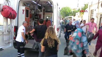 Şanlıurfa Sokakta Bıçaklı Kavga: 1 Yaralı