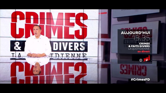 Crimes et Faits divers - NRJ12 - Sommaire du jeudi 20 septembre - Jean-Marc Morandini