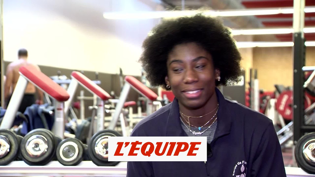 L'interview «première fois» avec Marie-Eve Gahié - Judo - ChM (F)