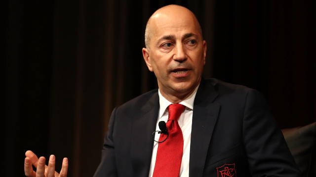 Emery opens up on Gazidis after Arsenal exit