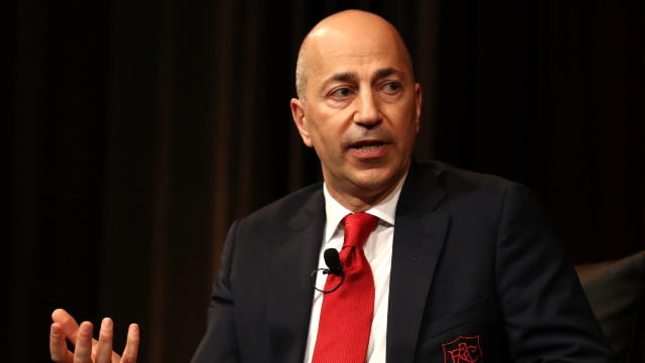 Emery opens up on Gazidis after Arsenal exit