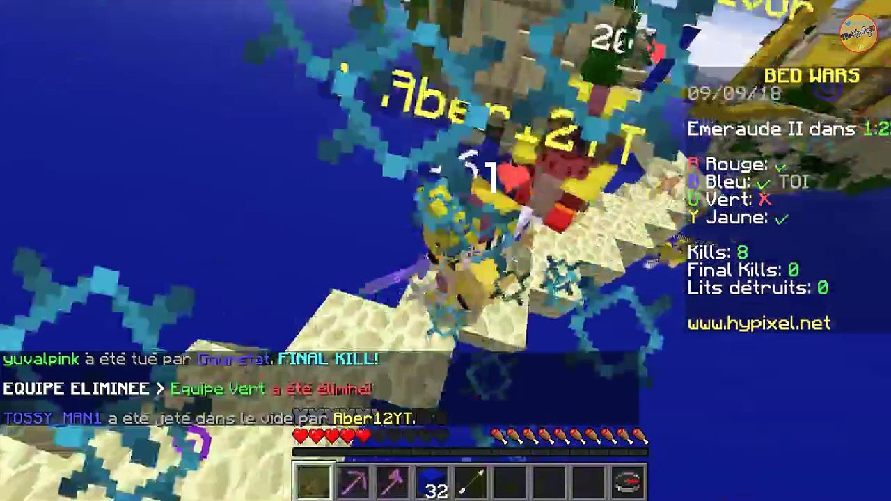 [Vidéo Bonus][Exclu] Compilations de kills en BedWars !