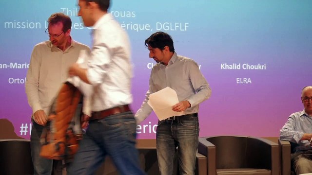 L&N 2018 #4 - Recherche et développement : quels outils numériques au service des langues ? (table ronde)