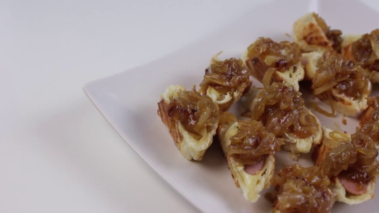 Cómo hacer salchichas en hojaldre