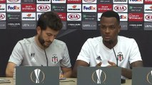 Beşiktaş-Sarpsborg maçına doğru - Cyle Larin - İSTANBUL