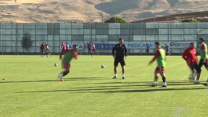 Demir Grup Sivasspor'da Antalyaspor Maçı Hazırlıkları