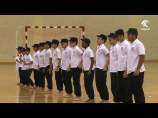 أخبار الدار : شرطة الشارقة تخريج الدورة الصيفية ال 29 لأصدقاء .